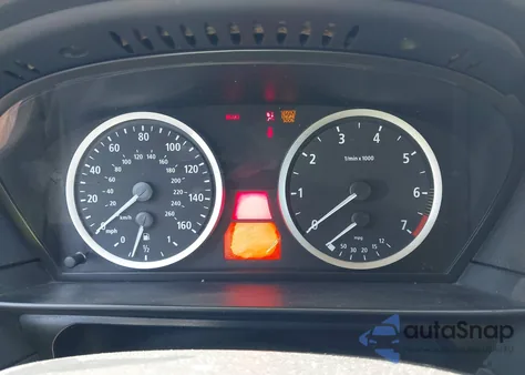 2004 BMW 530I z USA, uszkodzony, nr VIN WBANA73594B807742